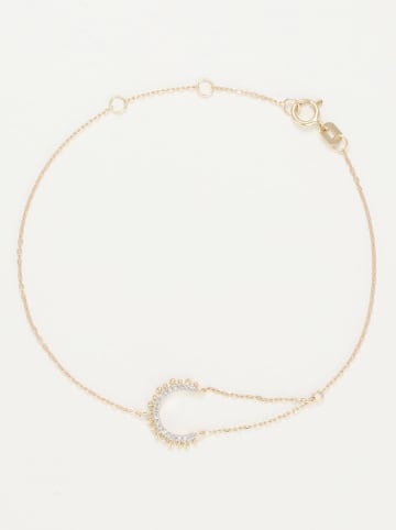 DIAMANTA Gouden armband "Louna" met diamanten