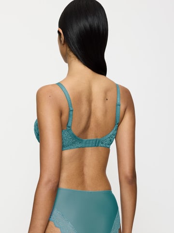 Triumph Biustonosz w kolorze turkusowym