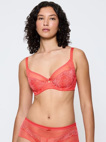 Triumph Beugelbeha koraalrood