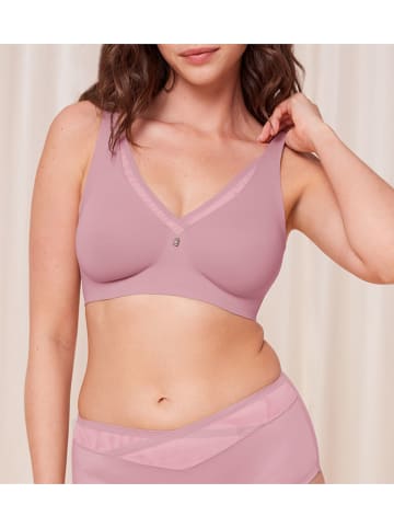 Triumph Beugelloze beha lichtroze