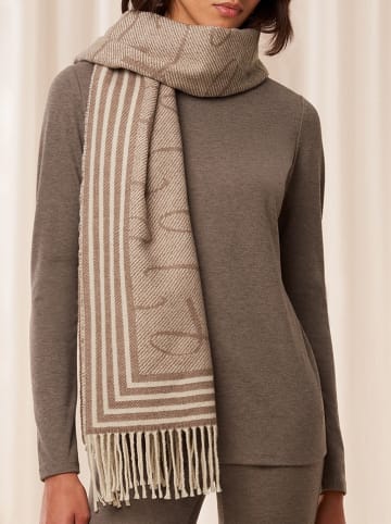 Triumph Szal w kolorze karmelowym