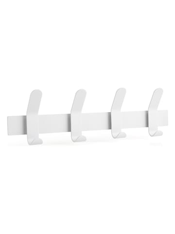 Zone Denmark Wieszak "A-Rack" w kolorze białym - 40 x 11 x 5 cm