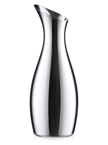 Zone Denmark Karaffe "Rocks" in Silber - 1 l