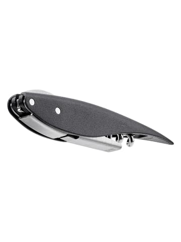 Zone Denmark Korkenzieher "Feather" in Schwarz - (L)12,8 cm