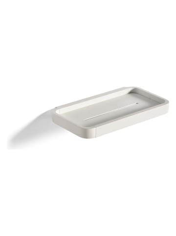 Zone Denmark Doucherek "Rim" wit - (L)22 x (B)11,5 cm
