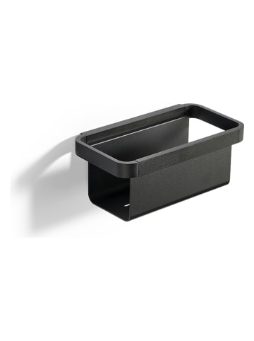 Zone Denmark Doucherek "Rim" zwart - (B)22 x (H)11,5 x (D)9 cm