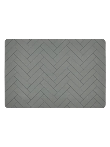 SÖDAHL Placemat "Tiles" groen - (L)48 x (B)33 cm