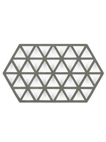Zone Denmark Untersetzer "Triangles" in Grau - (L)24 x (B)0,9 x (H)14 cm