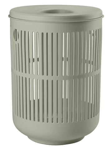 Zone Denmark Wasmand "Ume" groen - (H)55 x Ø 41 cm
