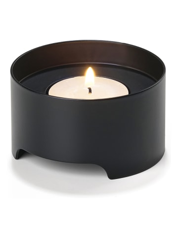 Zone Denmark Teelichthalter "Singles" in Schwarz - (H)4 x Ø 7,5 cm