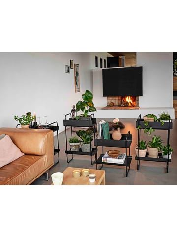 Zone Denmark Sidetable zwart - (B)48 x (H)77,7 x (D)24 cm