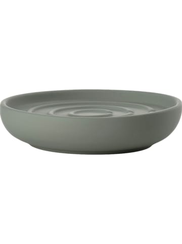 Zone Denmark Zeepschaaltje "Nova" olijfgroen - Ø 11 cm