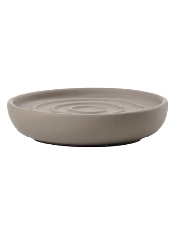 Zone Denmark Seifenschale "Nova One" in Taupe - Ø 11 cm