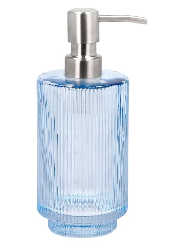 SÖDAHL Seifenspender "Clarity" in Hellblau - 400 ml