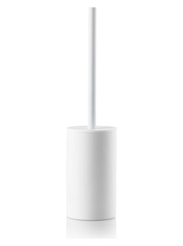 Zone Denmark Toiletborstel "Karma White" wit - (H)44,8 cm x Ø 8,4 cm