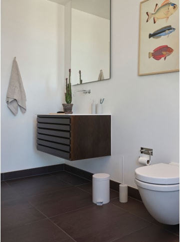Zone Denmark Toiletborstel "Solo Soft Grey" grijs - (H)44,8 cm x Ø 8,4 cm