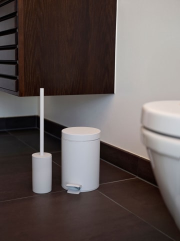 Zone Denmark Toiletborstel "Solo Soft Grey" grijs - (H)44,8 cm x Ø 8,4 cm