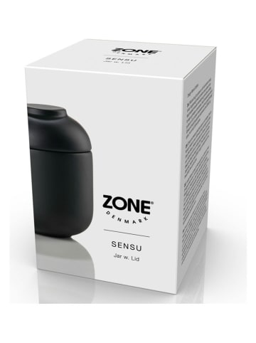 Zone Denmark Aufbewahrungsdose "Sensu" in Schwarz - (H)9 cm x Ø 6,5 cm