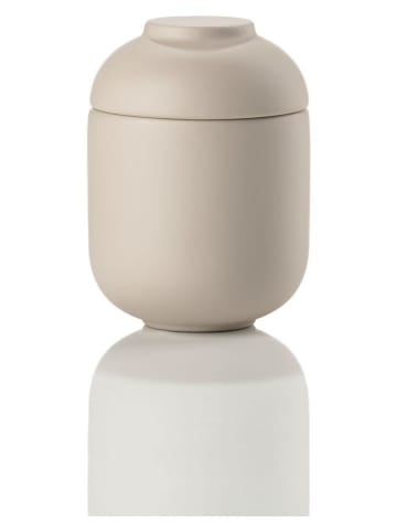 Zone Denmark Aufbewahrungsdose "Sensu" in Beige - (H)9 cm x Ø 6,5 cm