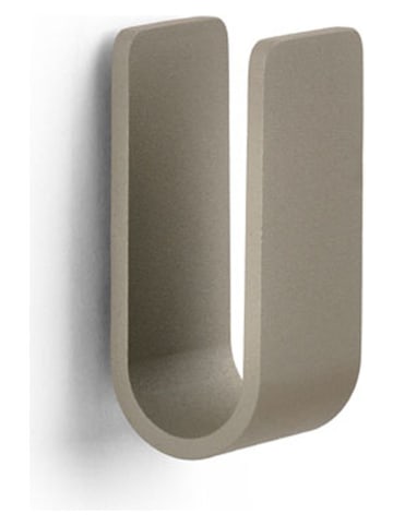 Zone Denmark wandhaken "Ume" grijs - (B)3,5 x (H)8 x (D)3,4 cm