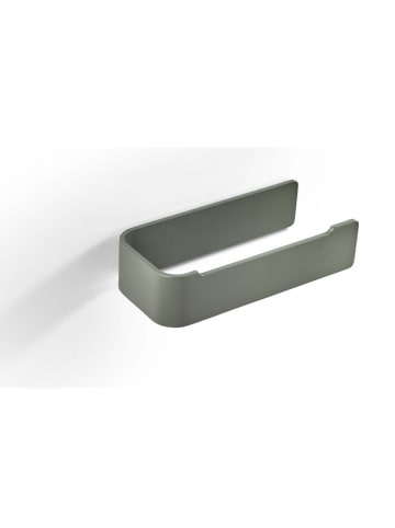 Zone Denmark Toilettenpapierhalter "Ume" in Moosgrün - (L)16,4 x (H)4 x (T)7,6 cm