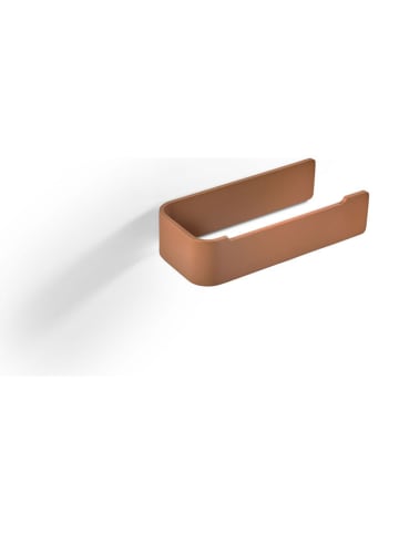 Zone Denmark Toilettenpapierhalter "Ume" in Hellbraun - (L)16,4 x (H)4 x (T)7,6 cm