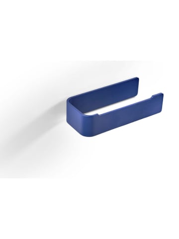 Zone Denmark Toiletrolhouder "Ume" blauw - (L)16,4 x (H)4 x (D)7,6 cm