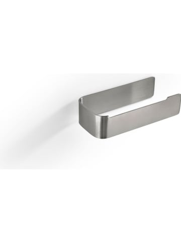 Zone Denmark Toiletrolhouder "Ume" zilverkleurig - (L)16,4 x (H)4 x (D)7,6 cm