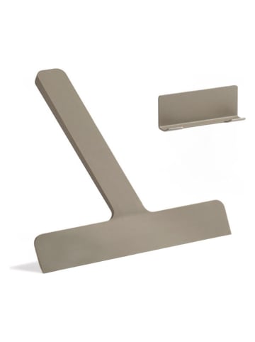 Zone Denmark Douchewisser "Ume" beige - (L)24 x (B)22 cm