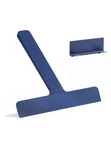 Zone Denmark Douchewisser "Ume" blauw - (L)24 x (B)22 cm