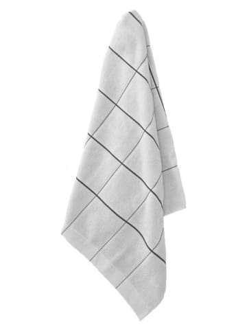 SÖDAHL Handdoek "Vista Cloud Grey" grijs - (L)100 x (B)50 cm
