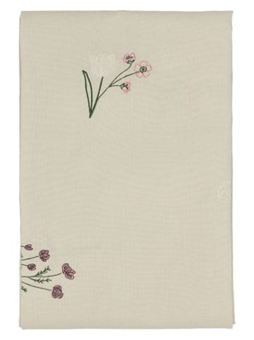 SÖDAHL Tischdecke "Charm Beige" in Beige - (L)220 x (B)140 cm