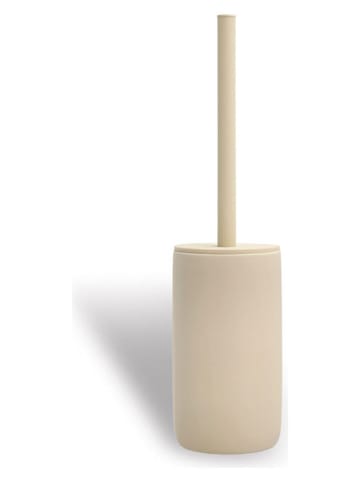SÖDAHL Szczotka WC "Mono Beige" w kolorze beżowym - wys. 40 x Ø 9 cm
