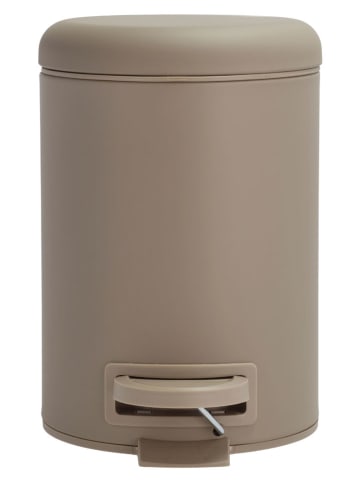 SÖDAHL Toiletteneimer "Mono" in Taupe - 3,0 l