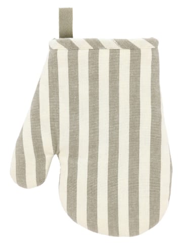 SÖDAHL Ofenhandschuh "Harmony" in Grau/ Creme