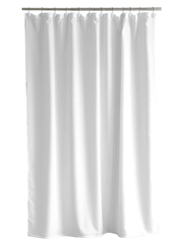 SÖDAHL Duschvorhang "Comfort" in Weiß - (L)200 x (B)180 cm