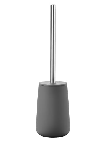 Zone Denmark Szczotka WC "Nova" w kolorze szarym - wys. 37 cm
