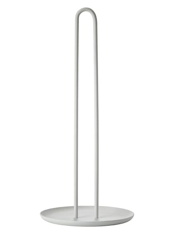 Zone Denmark Keukenrolhouder "Singles" lichtgris - (H)32 x Ø 14,5 cm