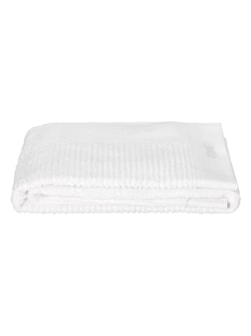 Zone Denmark Duschtuch "Classic" in Weiß - (L)140 x (B)70 cm