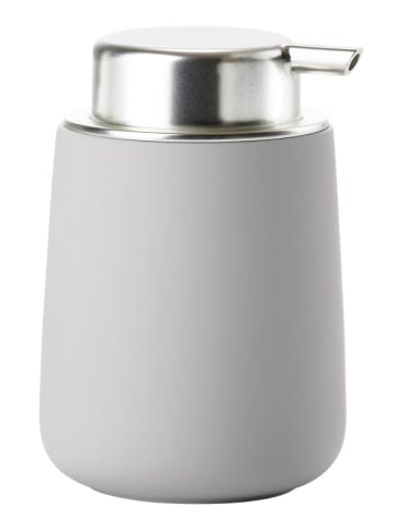 Zone Denmark Dozownik mydła "Nova" w kolorze szarym - 250 ml