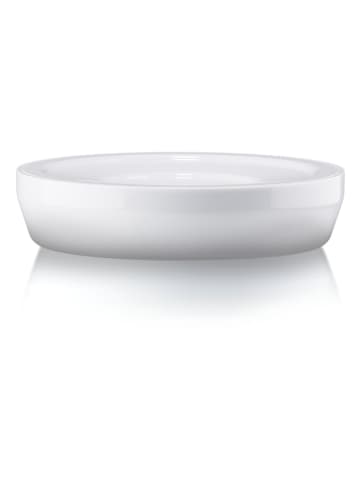 Zone Denmark Seifenschale "Suii" in Weiß - Ø 11 cm