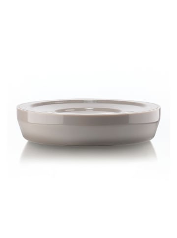 Zone Denmark Zeepschaaltje "Suii" taupe - Ø 11 cm