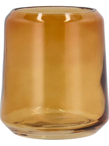 SÖDAHL Tandenborstelbeker "Vintage" oranje - (H)11,3 x Ø 10 cm