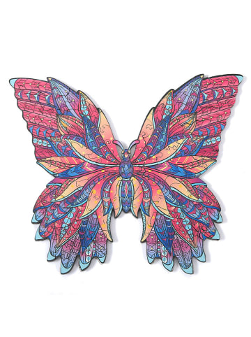 DAM Drewniane puzzle "Motyl" - 3+