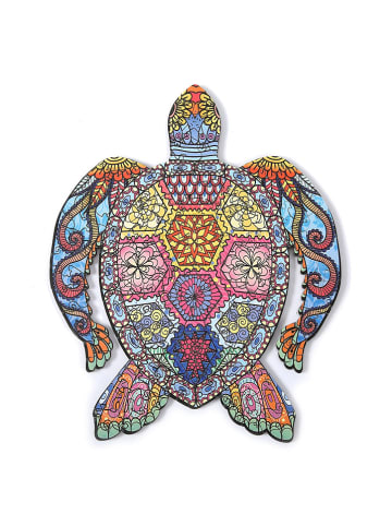 DAM Drewniane puzzle "Żółw" - 3+