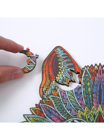 DAM Holzpuzzle "Wolf" - ab 3 Jahren