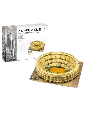 DAM 84-delige 3D-puzzel - vanaf 3 jaar