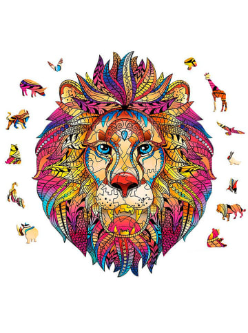 DAM 100-delige houten puzzel - vanaf 6 jaar