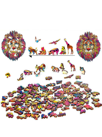 DAM 100-delige houten puzzel - vanaf 6 jaar