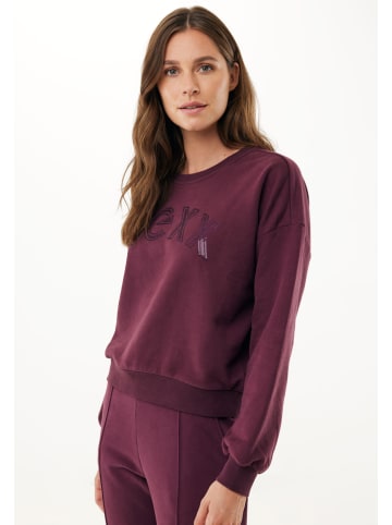 Mexx Bluza w kolorze fioletowym